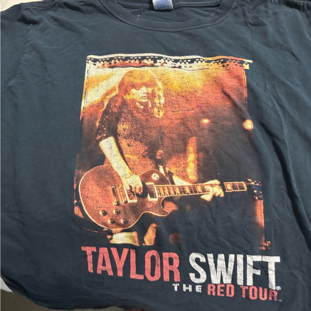 Taylor Swift The Red Tour Graphic T-Shirt